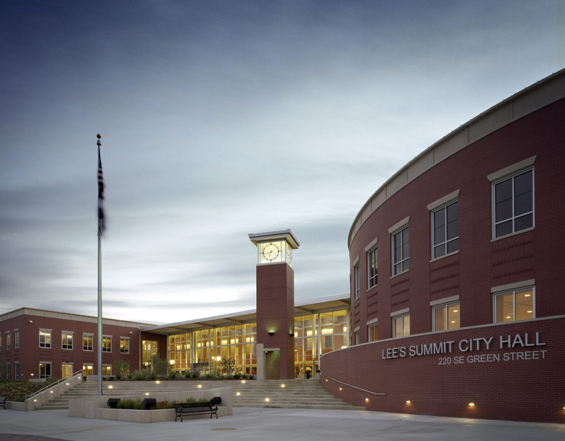 Lee's Summit City Hall – SFS Architecture